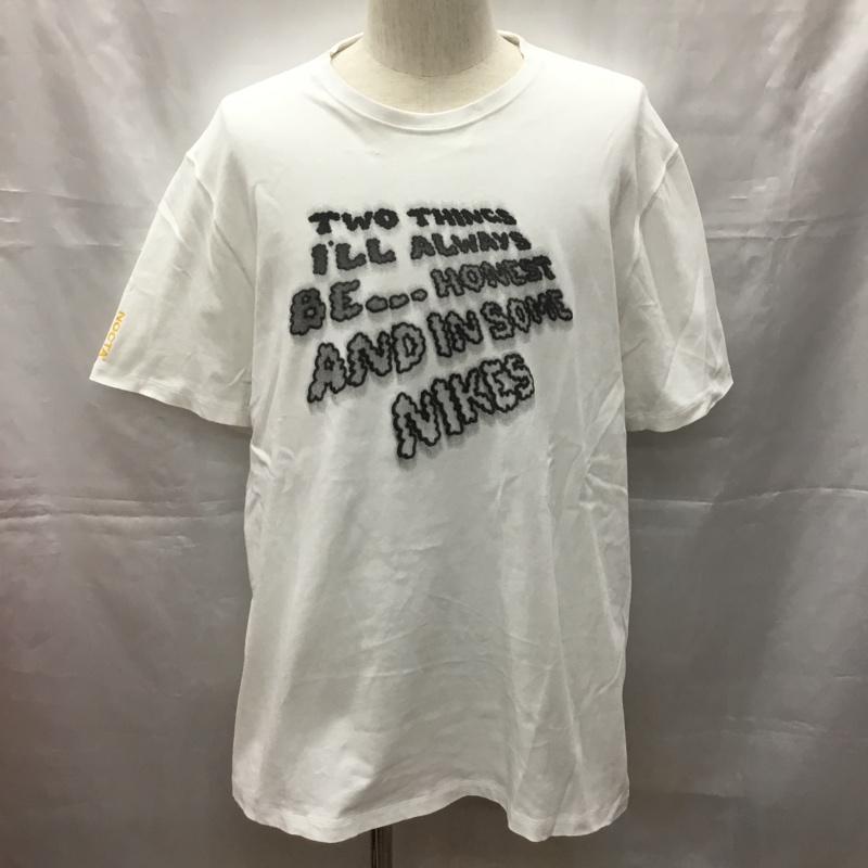 ナイキ NIKE Tシャツ 半袖 do2836-100 NIKEMNRGDYTEE 半袖カットソー プリントTシャツ XL プリント 白 / ホワイト /  メンズ USED 古着 中古 10108530