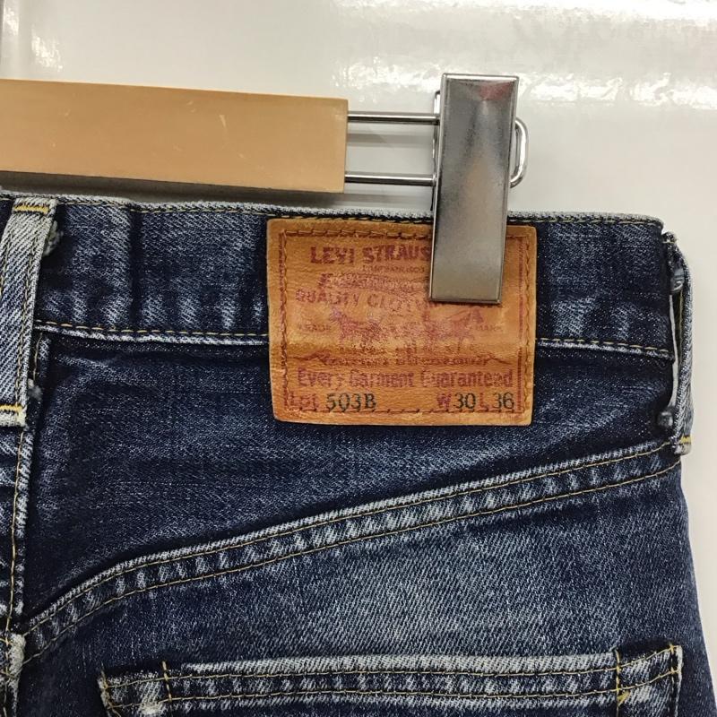 リーバイストラウスアンドコー Levi Strauss & co. パンツ デニム、ジーンズ デニムパンツ ショートパンツ 切りっぱなし 30インチ 無地 インディゴ / インディゴ / メンズ USED 古着 中古 10131260