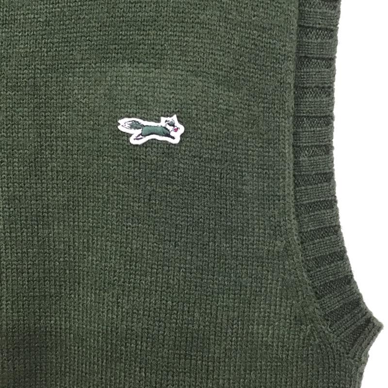 フリークスストア FREAK S STORE ベスト ベスト ニットベスト FREE 無地 緑 / グリーン / レディース USED 古着 中古 10133388