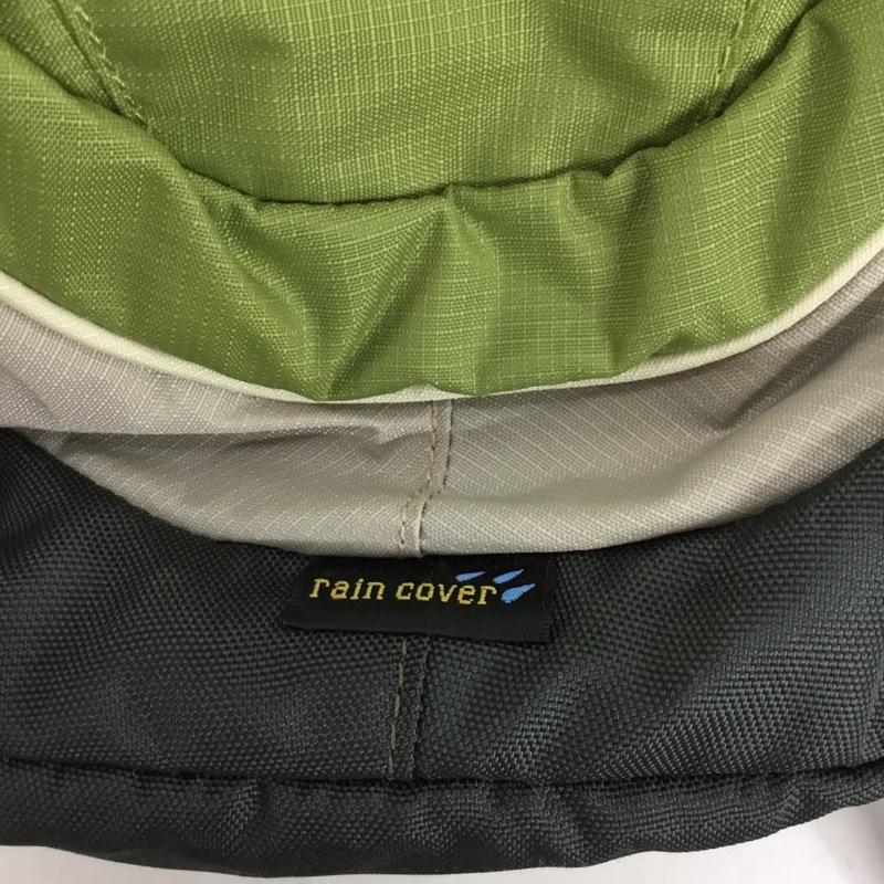 ドイター DEUTER リュックサック、デイパック リュックサック、デイバッグ Zugspitze 20 SL レインカバー付き バックパック アウトドア ロゴ、文字 黄緑 / イエローグリーン / メンズ USED 古着 中古 10125094