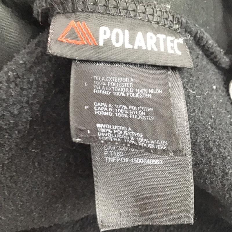 ザノースフェイス THE NORTH FACE ジャケット、上着 ジャンパー、ブルゾン ジップアップジャケット フリースジャケット アウター M ロゴ、文字 黒 / ブラック / メンズ USED 古着 中古 10146701