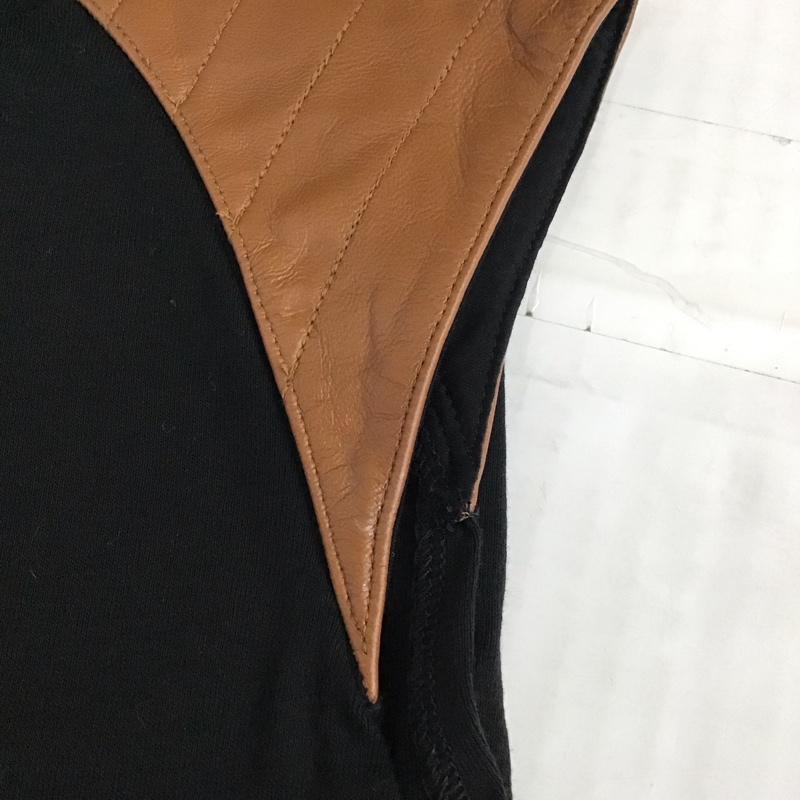 ポロバイラルフローレン Polo by RALPH LAUREN タンクトップ タンクトップ タンクトップ ノースリーブカットソー XS 無地 黒 / ブラック / X 茶 / ブラウン / レディース USED 古着 中古 10115966