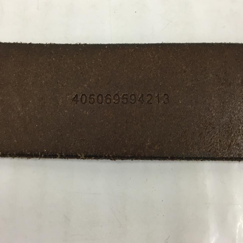 ポロラルフローレン POLO RALPH LAUREN ベルト・バックル ベルト レザー ロゴ、文字 茶 / ブラウン / メンズ USED 古着 中古 10105709