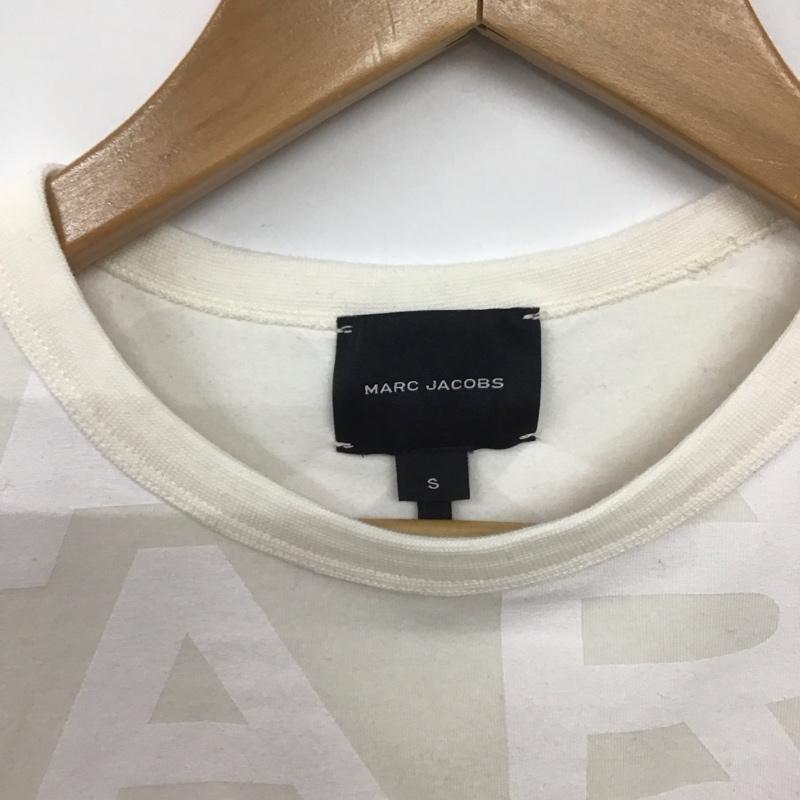 マークジェイコブス MARCJACOBS Tシャツ 半袖 C605P02PF22 Monogram Baby Tシャツ S ロゴ、文字 X プリント アイボリー / アイボリー / レディース USED 古着 中古 10138803