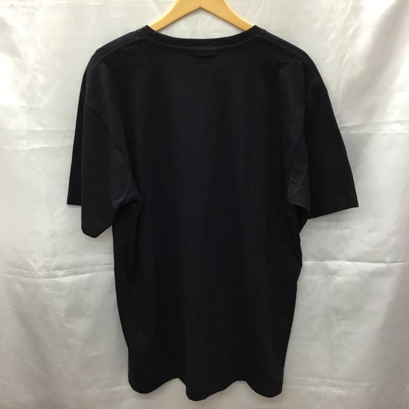古着 USED Tシャツ 半袖 半袖カットソー プリントTシャツ クルーネックカットソー バンドTシャツ XL プリント 黒 / ブラック / メンズ USED 古着 中古 10106904
