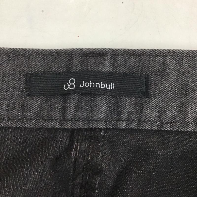 ジョンブル Johnbull パンツ デニム、ジーンズ デニム M 無地 黒 / ブラック / メンズ USED 古着 中古 10131775