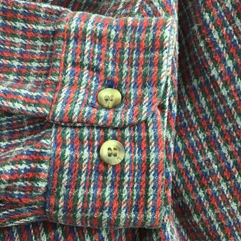 ウールリッチ WOOLRICH シャツ、ブラウス 長袖 長袖シャツ チェックシャツ カジュアルシャツ カラーシャツ XL チェック マルチカラー / マルチカラー / メンズ USED 古着 中古 10106245