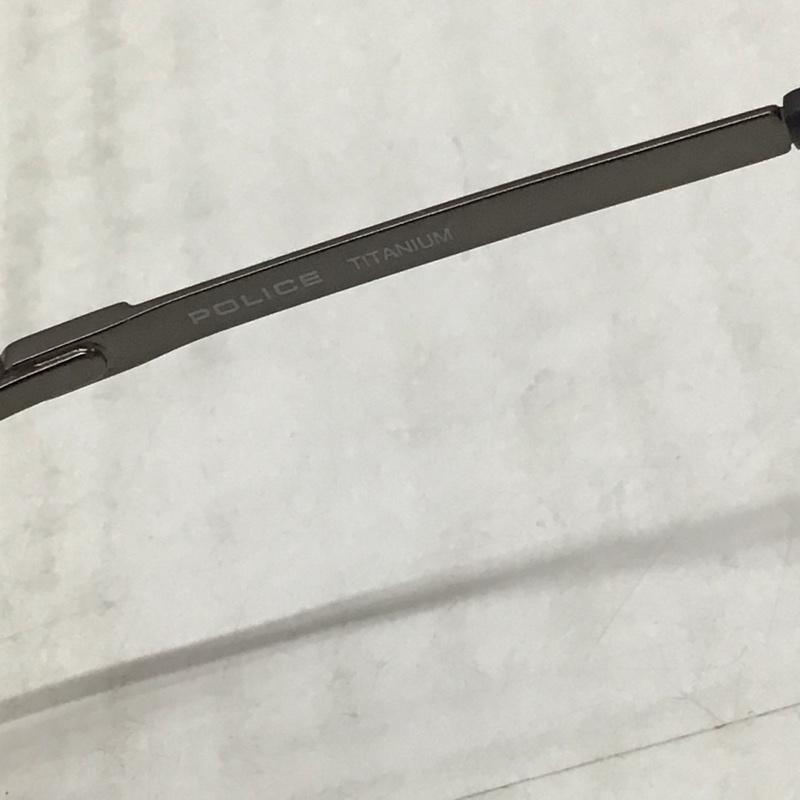 ポリス POLICE めがね・サングラス サングラス ORIGINS SPLE40J 59 15 COL627P ロゴ、文字 黒 / ブラック / メンズ USED 古着 中古 10113056