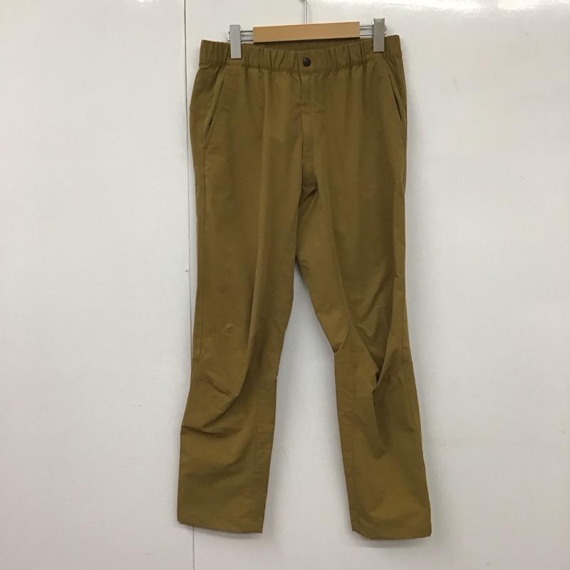 ザノースフェイス THE NORTH FACE パンツ ワークパンツ、ペインターパンツ nb81711 ドーロライトパンツ ワイドパンツ ストレッチパンツ L ロゴ、文字 ベージュ / ベージュ / メンズ USED 古着 中古 10130610