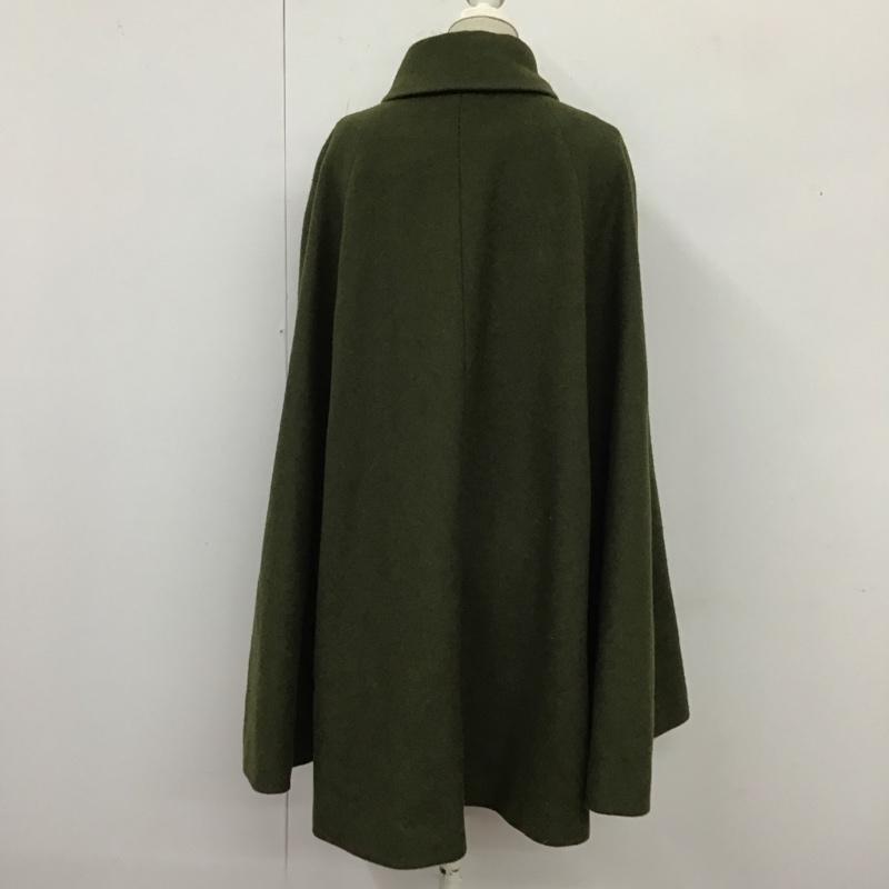 マウジー MOUSSY ジャケット、上着 ポンチョ 0108AW30-5120 FREE 無地 緑 / グリーン / レディース USED 古着 中古 10117244