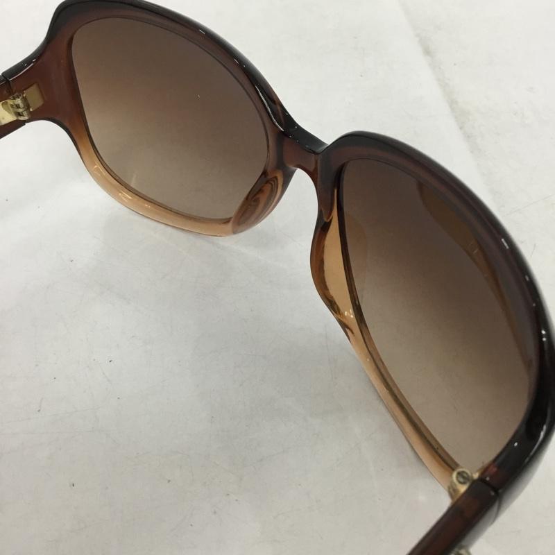 クロエ Chloe めがね・サングラス サングラス CL2227 グラデーション 箱有 ロゴ、文字 茶 / ブラウン / レディース USED 古着 中古 10147428