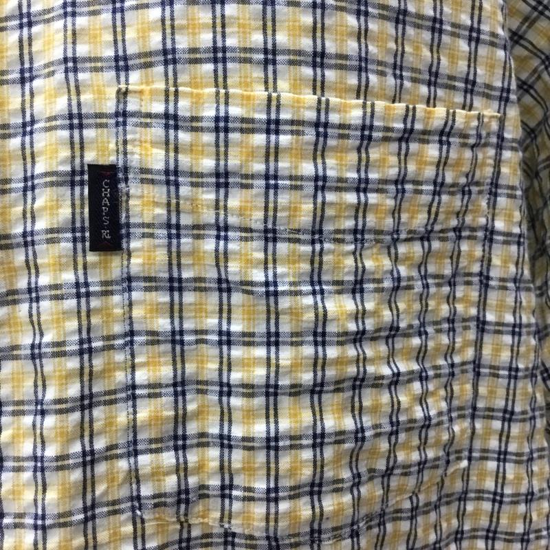 チャップスラルフローレン CHAPSRALPHLAUREN シャツ、ブラウス 半袖 半袖シャツ カラーシャツ 半袖カットソー チェックシャツ L チェック マルチカラー / マルチカラー /  メンズ USED 古着 中古 10109334
