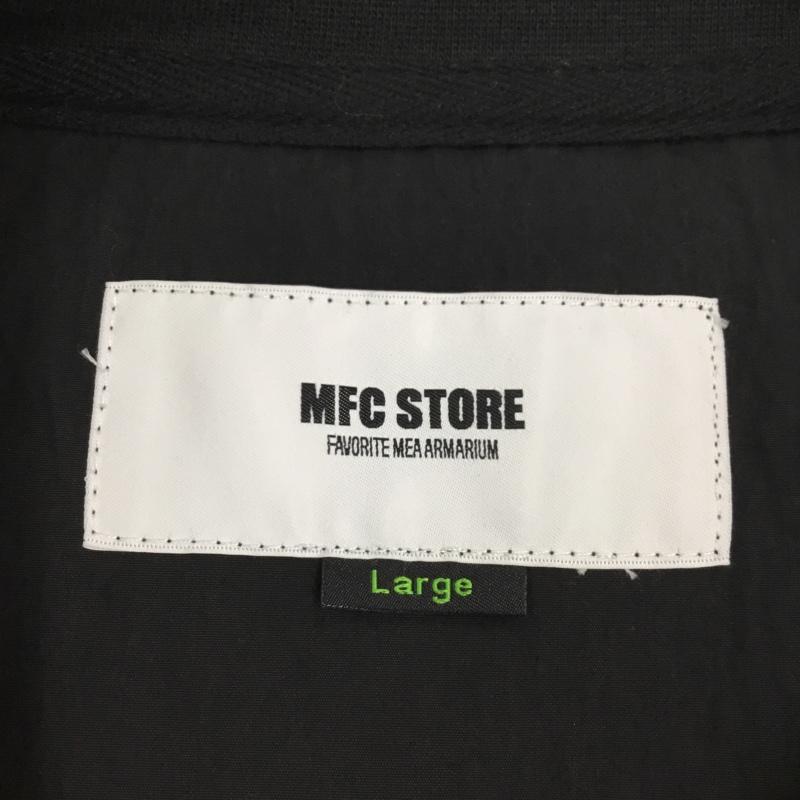 古着 USED カットソー 長袖 MFC STORE L 無地 黒 / ブラック /  メンズ USED 古着 中古 10108689