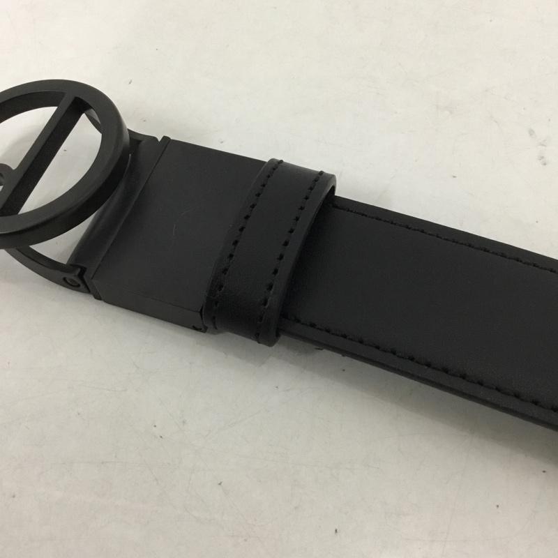 ダンヒル DUNHILL ベルト・バックル ベルト リバーシブル 無地 黒 / ブラック / メンズ USED 古着 中古 10142133