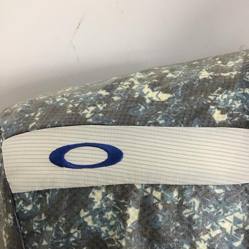 オークリー OAKLEY ジャケット、上着 ジャンパー、ブルゾン 461437jp スカルウインドブレーカージャケット ジップアップジャケット スポーツウェア L ロゴ、文字 マルチカラー / マルチカラー / メンズ USED 古着 中古 10122095
