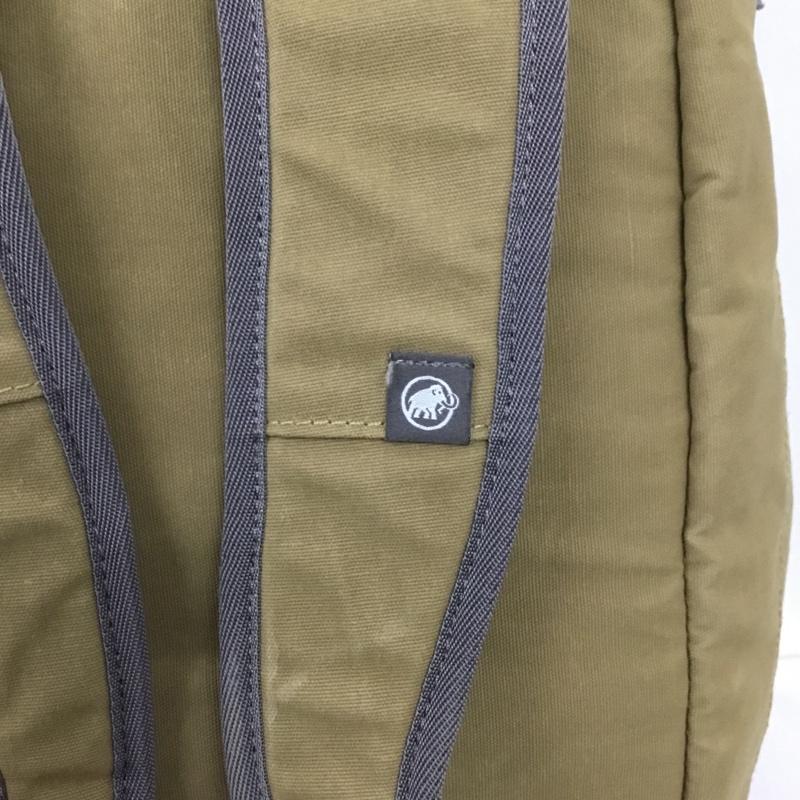 マムート Mammut リュックサック、デイパック リュックサック、デイバッグ 2510-02890 Neon Cargo キャリーバッグ アウトドア ロゴ、文字 ベージュ / ベージュ / X 灰 / グレー / メンズ USED 古着 中古 10122813