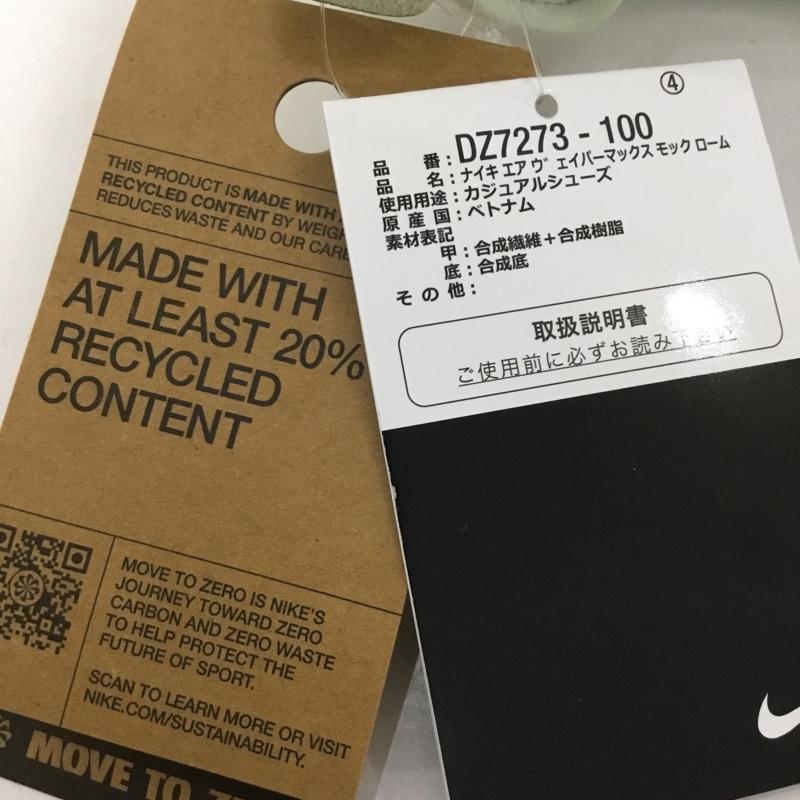 ナイキ NIKE スニーカー スニーカー DZ7273-100 AIR VAPORMAX MOC ROAM スリッポン 29cm 29.0cm ワンポイント マルチカラー / マルチカラー / メンズ USED 古着 中古 10124868