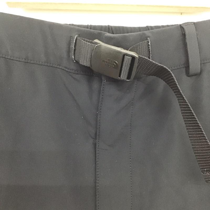 ザノースフェイス THE NORTH FACE パンツ ショートパンツ nb41812 バーブショーツ ハーフパンツ スポーツウェア M 無地 黒 / ブラック / メンズ USED 古着 中古 10135729