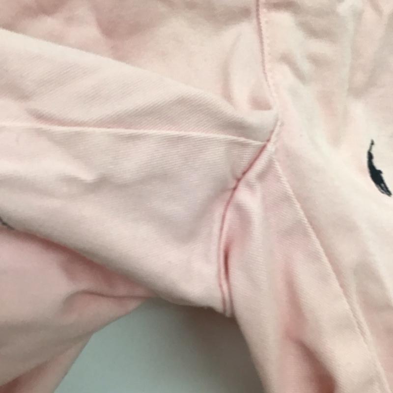 ポロバイラルフローレン Polo by RALPH LAUREN パンツ ショートパンツ ショートパンツ ハーフパンツ カジュアルパンツ 38インチ ロゴ、文字 桃 / ピンク /  メンズ USED 古着 中古 10122783