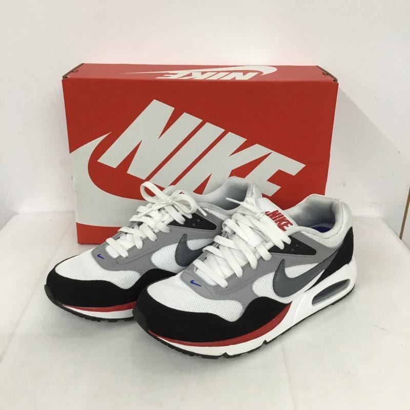 ナイキ NIKE スニーカー スニーカー 511416 104 AIR MAX CORRELATE 27.5cm 箱有 27.5cm ロゴ、文字 黒 / ブラック / X 赤 / レッド / X 灰 / グレー / X 白 / ホワイト / メンズ USED 古着 中古 10130770