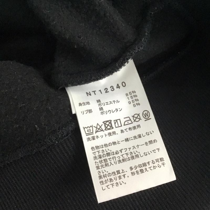 ザノースフェイス THE NORTH FACE パーカー 長袖 nt12340 RearviewFullZipHoodie ジップアップパーカー S ロゴ、文字 黒 / ブラック / メンズ USED 古着 中古 10137676