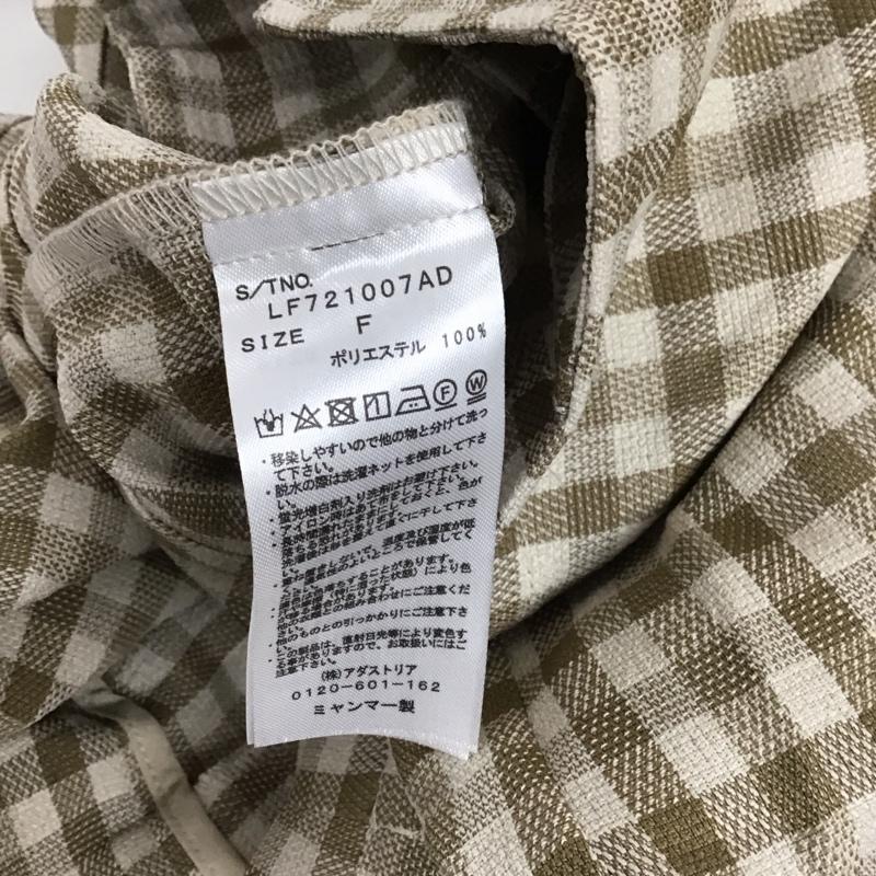 ローリーズファーム LOWRYS FARM セットアップ セットアップ チェック マルチカラー / マルチカラー / レディース USED 古着 中古 10128380