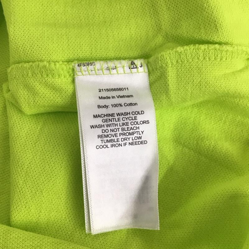 ポロラルフローレン POLO RALPH LAUREN ポロシャツ 半袖 半袖ポロシャツ カラーシャツ 半袖カットソー M ロゴ、文字 マルチカラー / マルチカラー / レディース USED 古着 中古 10132958