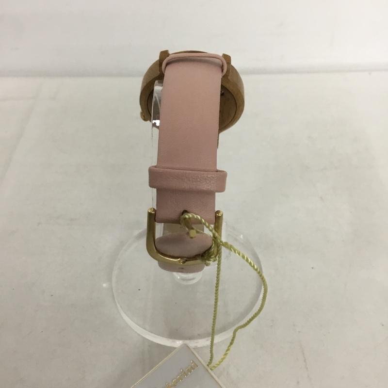 古着 USED 腕時計 アナログ(クォーツ式) CC-A120-LPW 箱有 Claudia Caterini ロゴ、文字 桃 / ピンク / レディース USED 古着 中古 10135057