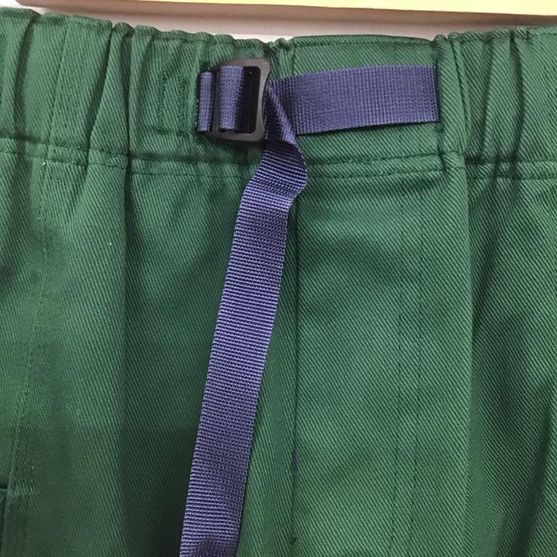 サウスツーウェストエイト South2 West8 パンツ ショートパンツ ショートパンツ ハーフパンツ カジュアルパンツ M 無地 緑 / グリーン /  メンズ USED 古着 中古 10125518