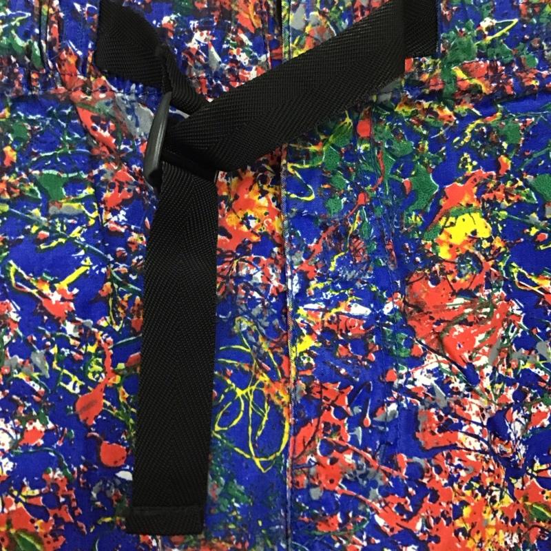 エクストララージ XLARGE パンツ ショートパンツ 32インチ 総柄 マルチカラー / マルチカラー / メンズ USED 古着 中古 10134833
