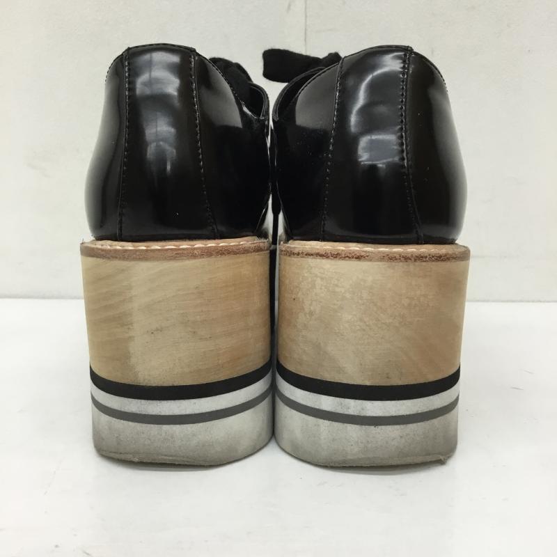ジェフリーキャンベル Jeffrey Campbell ローファー ローファー 23.5cm 無地 黒 / ブラック / レディース USED 古着 中古 10133606
