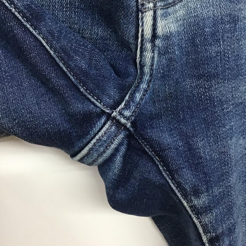 ジースターロゥ G-STAR RAW パンツ デニム、ジーンズ デニムパンツ スリムパンツ カジュアルパンツ ストレッチパンツ 29インチ 無地 インディゴ / インディゴ / メンズ USED 古着 中古 10132388