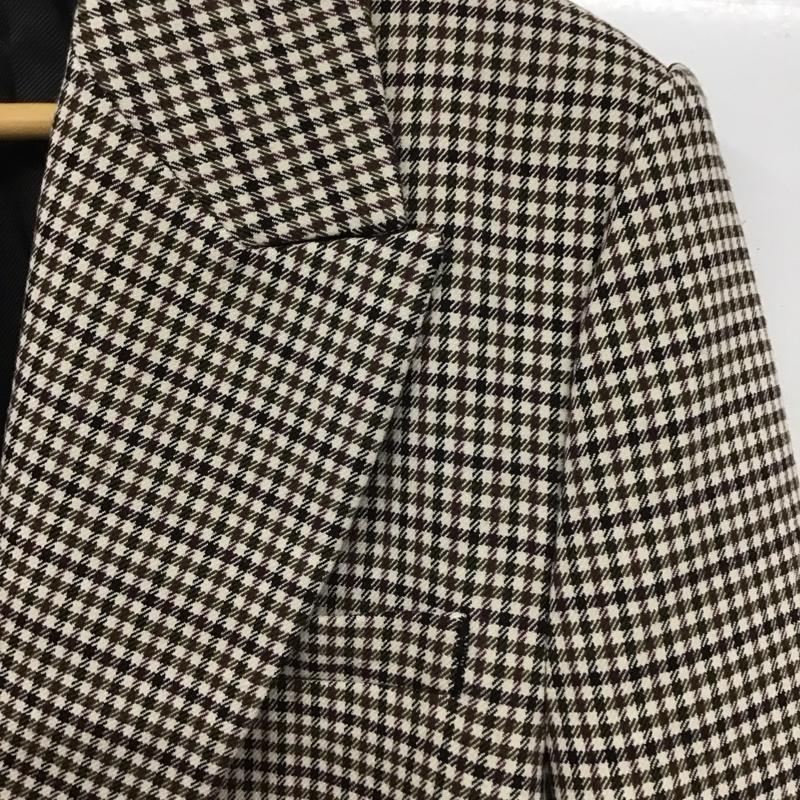 ザラ ZARA ジャケット、上着 ジャケット、ブレザー S チェック マルチカラー / マルチカラー / レディース USED 古着 中古 10139386
