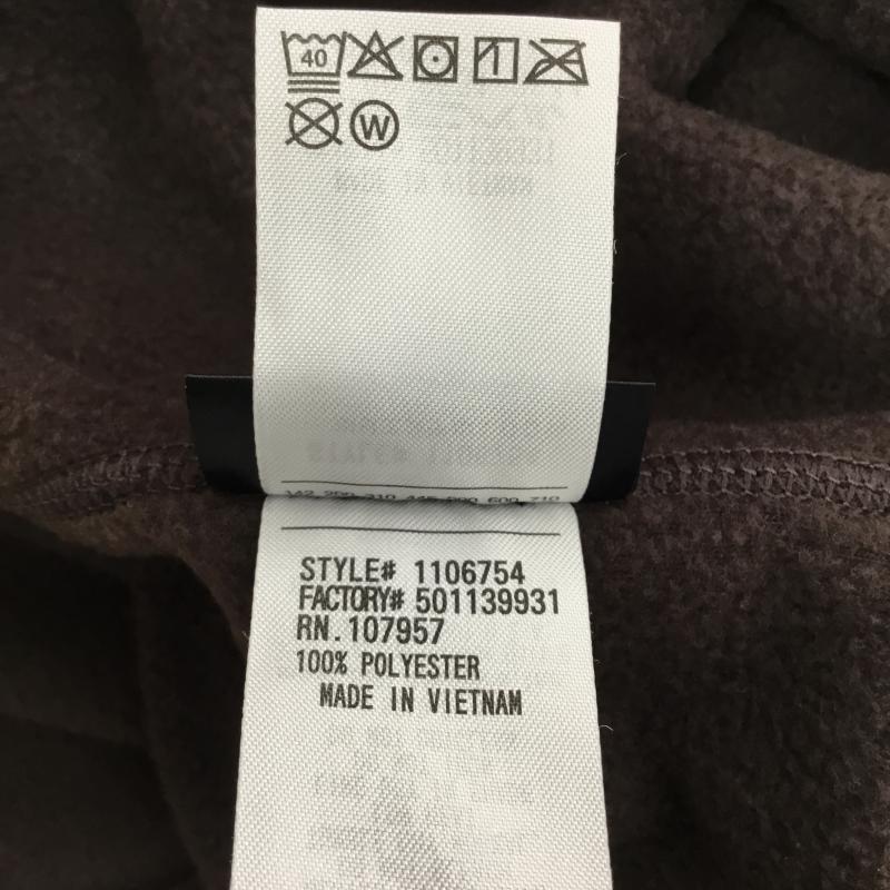 モンベル mont-bell トレーナー 長袖 1106754 ライトスウェット M ロゴ、文字 茶 / ブラウン / レディース USED 古着 中古 10138237