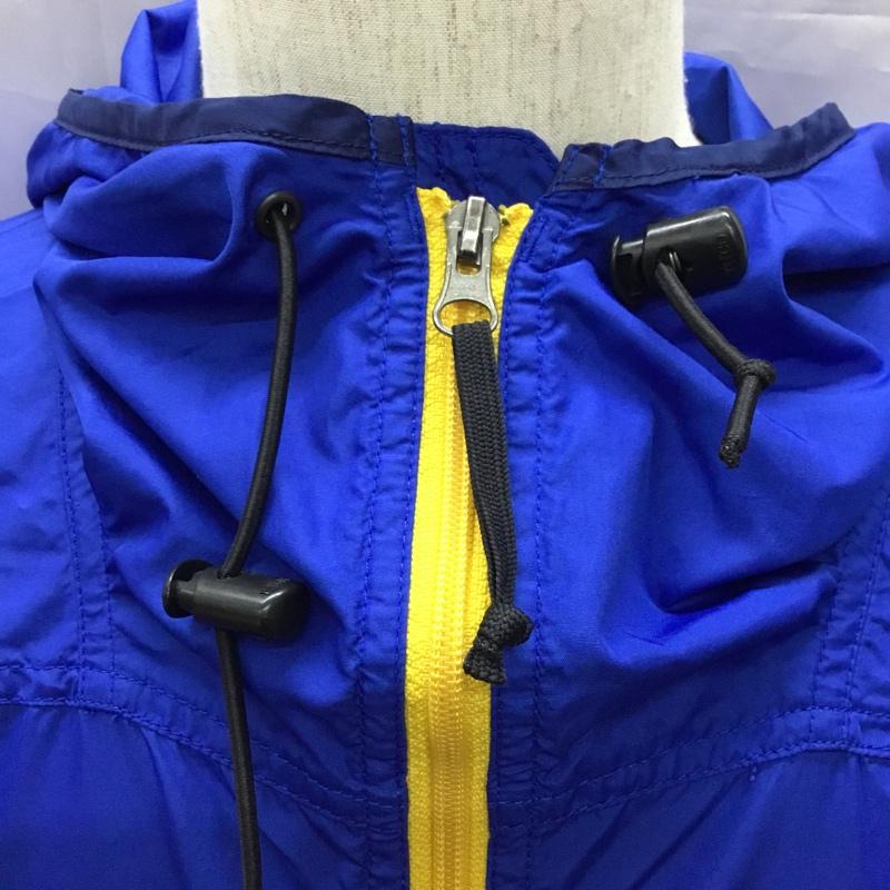ナイキ エィシージー NIKE ACG ジャケット、上着 ジャケット、ブレザー ジップアップパーカー ナイロンジャケット スポーツウェア 90s L ロゴ、文字 青 / ブルー / X 紺 / ネイビー / メンズ USED 古着 中古 10110997
