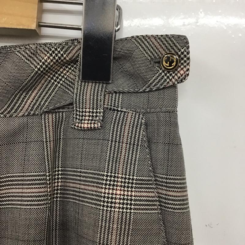 グッチ GUCCI スカート ミニスカート ミニスカート タイトスカート チェックスカート 40 チェック マルチカラー / マルチカラー /  レディース USED 古着 中古 10133037