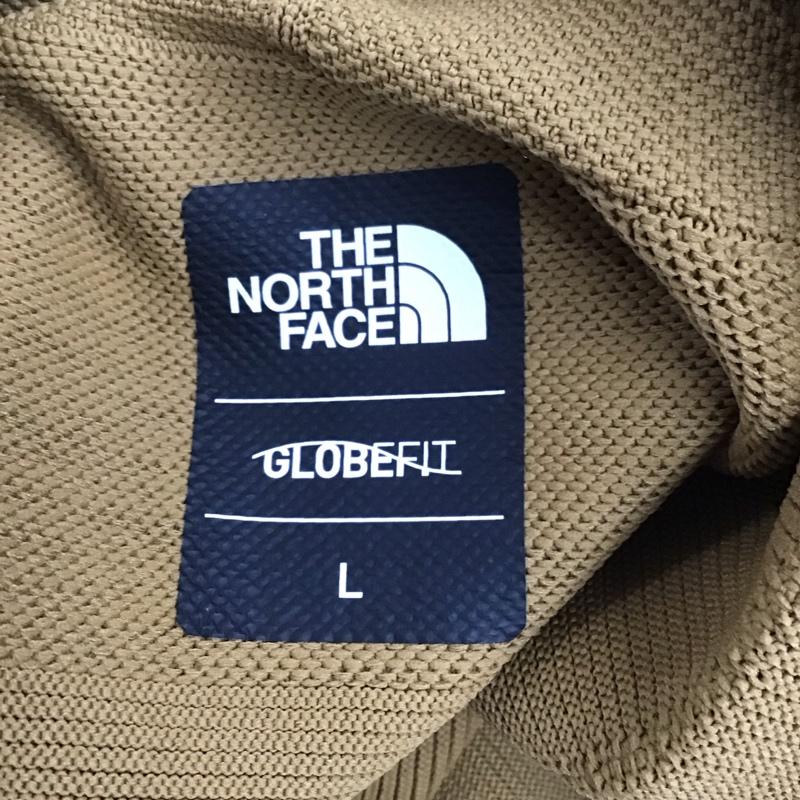 ザノースフェイス THE NORTH FACE ジャケット、上着 ジャケット、ブレザー ntw61962 GLOBEFITLONGJKT 長袖ニットジャケット ロングジャケット L 無地 ベージュ / ベージュ / レディース USED 古着 中古 10123810