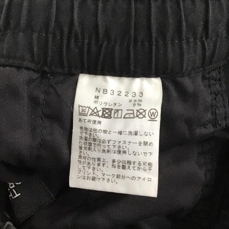 ザノースフェイス THE NORTH FACE パンツ ワークパンツ、ペインターパンツ nb32233 コットンオックスライトクライミングパンツ ワイドパンツ M ロゴ、文字 黒 / ブラック / メンズ USED 古着 中古 10132141