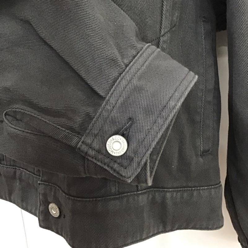 マウジー MOUSSY ジャケット、上着 ジャケット、ブレザー 010ESB11-0420 CONSCIOUS DENIM JACKET デニムジャケット FREE 無地 チャコールグレー / チャコールグレー / レディース USED 古着 中古 10109692