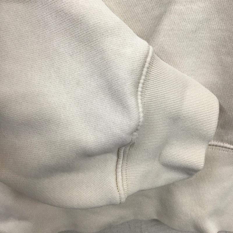 ナイキ NIKE トレーナー 長袖 DR5918-219 スウェット 裏起毛 S ロゴ、文字 アイボリー / アイボリー / レディース USED 古着 中古 10114455