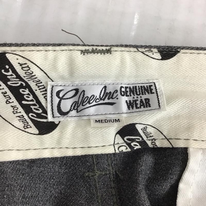 キャリー CALEE パンツ スラックス M 無地 灰 / グレー /  メンズ USED 古着 中古 10123348