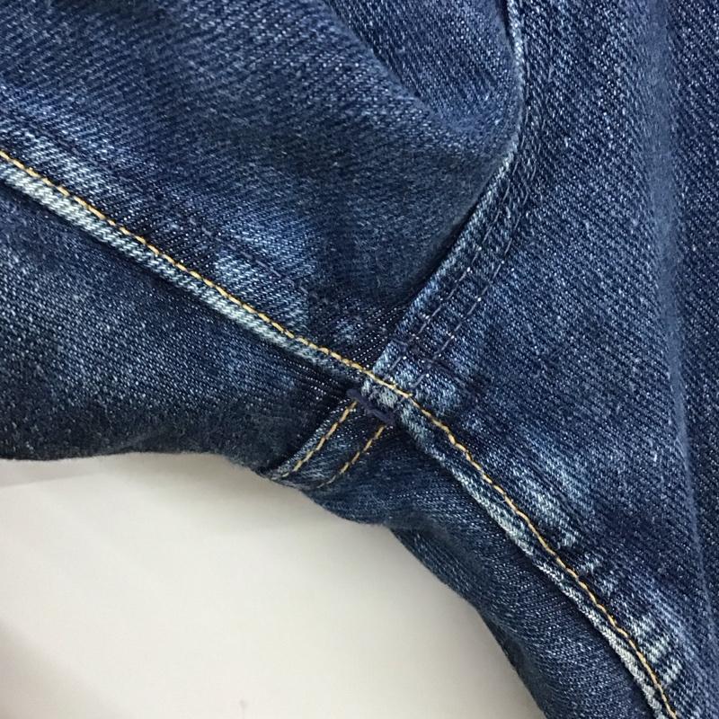 ラングラー Wrangler パンツ デニム、ジーンズ 無地 インディゴ / インディゴ /  メンズ USED 古着 中古 10128329