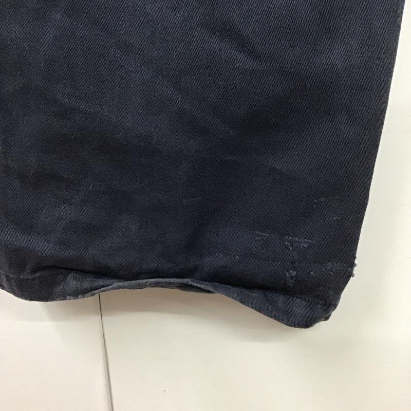 チャップス CHAPS パンツ チノパン チノパン ワイドパンツ カジュアルパンツ 無地 紺 / ネイビー / メンズ USED 古着 中古 10131343