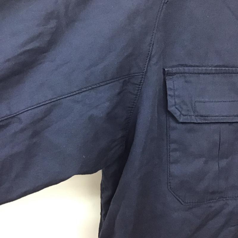 ステューシー STUSSY ジャケット、上着 ジャケット、ブレザー ジップアップジャケット パーカージャケット アウター M 無地 紺 / ネイビー / メンズ USED 古着 中古 10138710