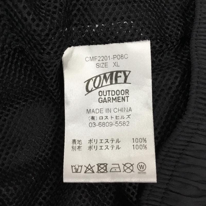 コンフィー comfy パンツ ショートパンツ CMF2201-P08C バギーショーツ パンツ ハーフパンツ XL 無地 黒 / ブラック / メンズ USED 古着 中古 10117093