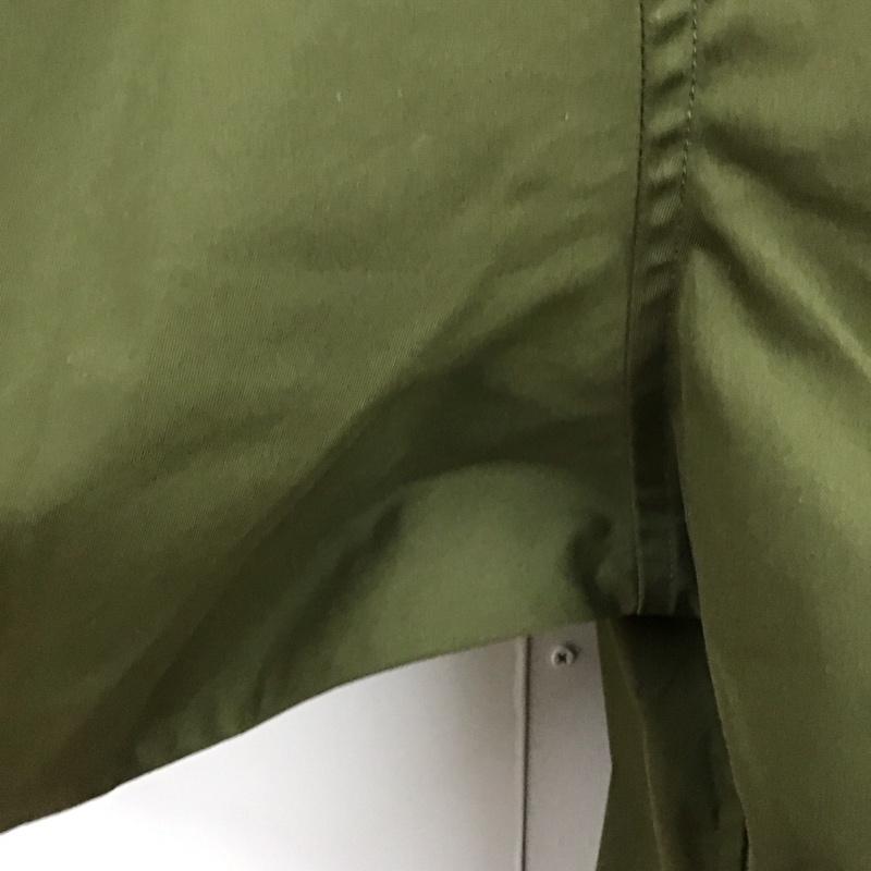 ダブルタップス WTAPS ジャケット、上着 ジャケット、ブレザー 242cwdt-shm04 SCOUTLSNYCOWEATHER 長袖ノーカラージャケット 1 無地 カーキ / カーキ / メンズ USED 古着 中古 10119118