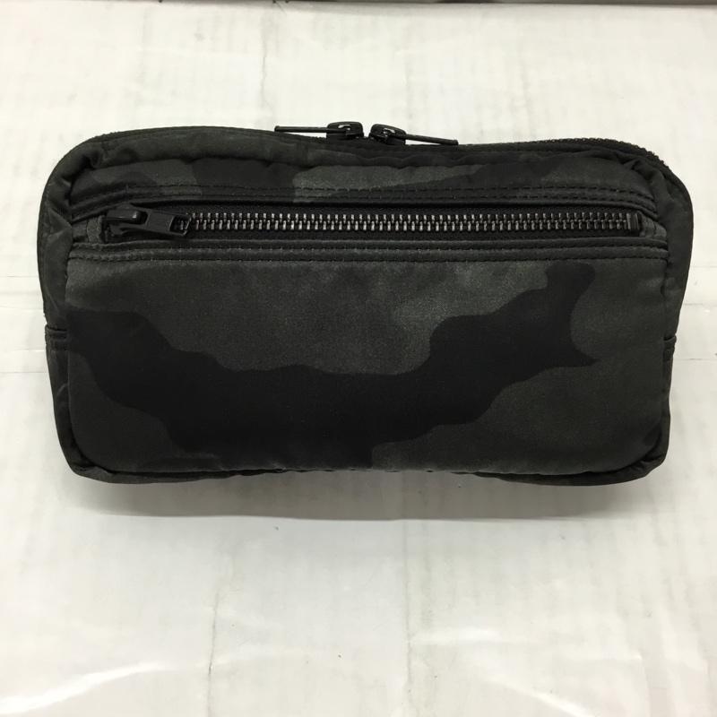 ポーター PORTER ポーチ ポーチ タンカー カモフラージュ柄・迷彩 カーキ / カーキ / メンズ USED 古着 中古 10117138