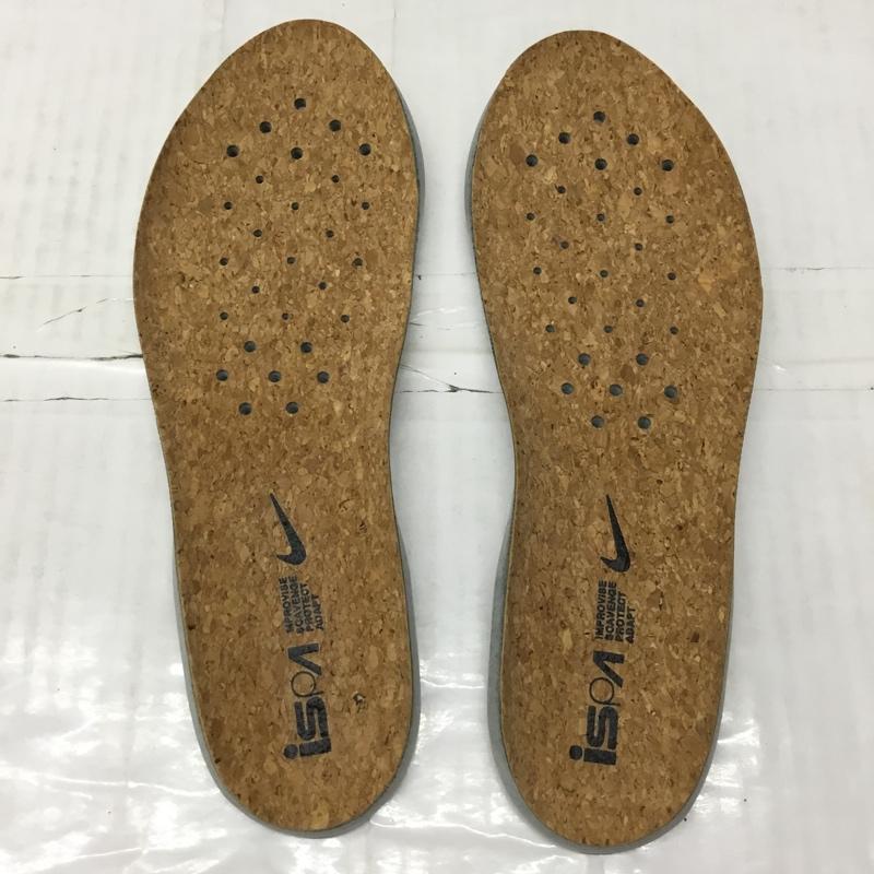 ナイキ NIKE スリッポン スリッポン DM0886 102 ISPA UNIVERSAL NATURAL 10 箱有 US:10 無地 黄 / イエロー / X 白 / ホワイト / メンズ USED 古着 中古 10114835