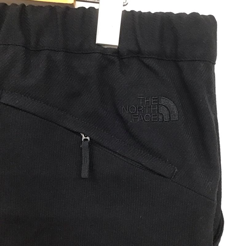 ザノースフェイス THE NORTH FACE パンツ ワークパンツ、ペインターパンツ nb81810r インヨーツイル ボトム ワイドパンツ L 無地 黒 / ブラック /  メンズ USED 古着 中古 10126298