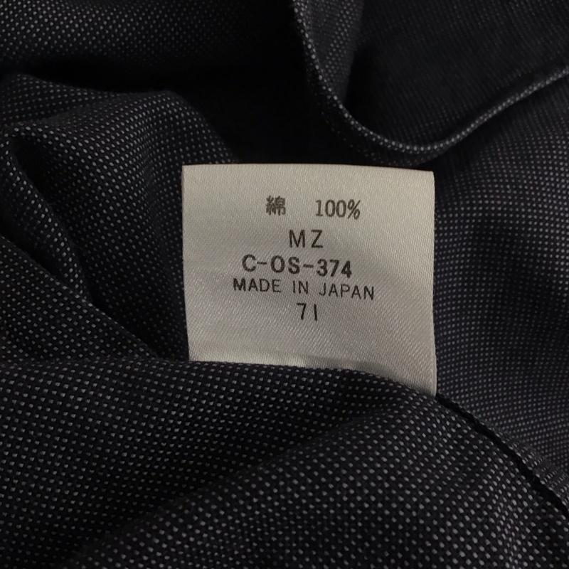 ヨウジヤマモト Yohji Yamamoto シャツ、ブラウス 長袖 長袖シャツ 総柄シャツ カラーシャツ L 総柄 紺 / ネイビー / メンズ USED 古着 中古 10145044